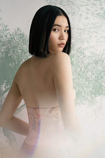 obiforcorset-Collection-HomePage-Colourful-Peacock-pink-Feathers-and-flowers-Fukuro-Corset